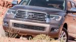 Toyota Sequoia Platinum 2017 года